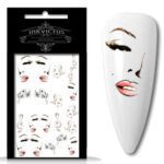 INKVICTUS Nailart Tattoo | 00408 Marilyn Monroe