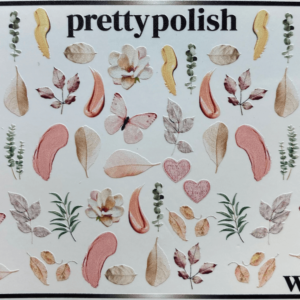 Pretty Polish | Nail Art Slider | W2589
