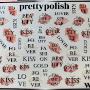 Pretty Polish | Nail Art Slider | W2627