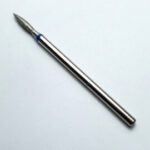 Cuticle clean bit - flame blauw