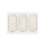 Lace nailart strips goud