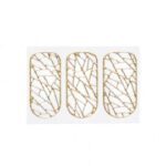 Lace nailart strips goud