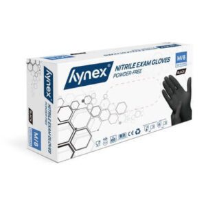 Hynex Nitrile PF Black 3,5gr MD – 100/box – M