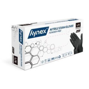 Hynex Nitrile PF Black 3,5gr MD – 100/box – L