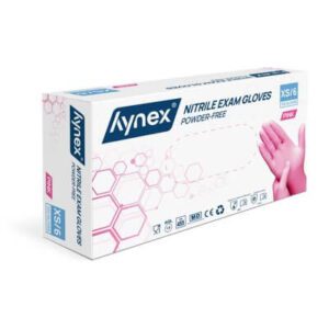 Hynex Nitrile PF Pink 3,5gr MD – 100/box – XS