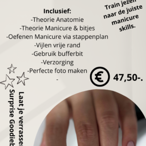 Basis Manicure training