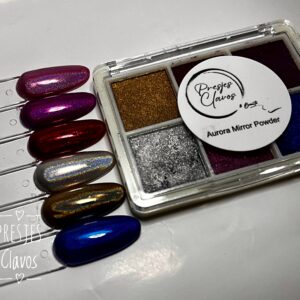 Presjes Clavos Aurora Mirror Powder