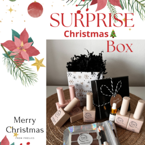 Presjes Clavos Kerst Surprise Box