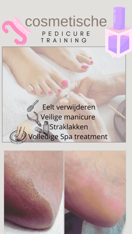 Ontdek de Luxe van Cosmetische Pedicure: Een Training voor Perfecte Voetverzorging!