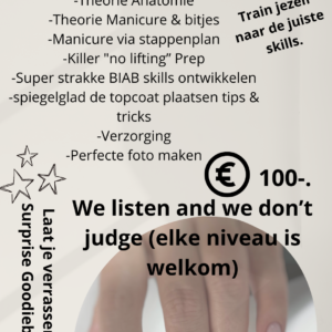 BIAB Training: Verfijn je Manicure Skills!